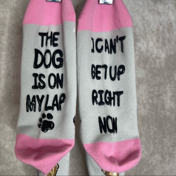 Dog Socks Non-Slip One Size Fits Most NWOT - Picture 3 of 7